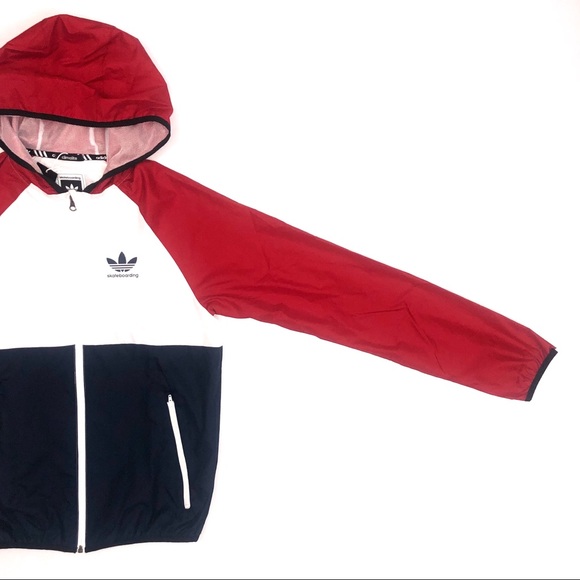 adidas mi skate windbreaker